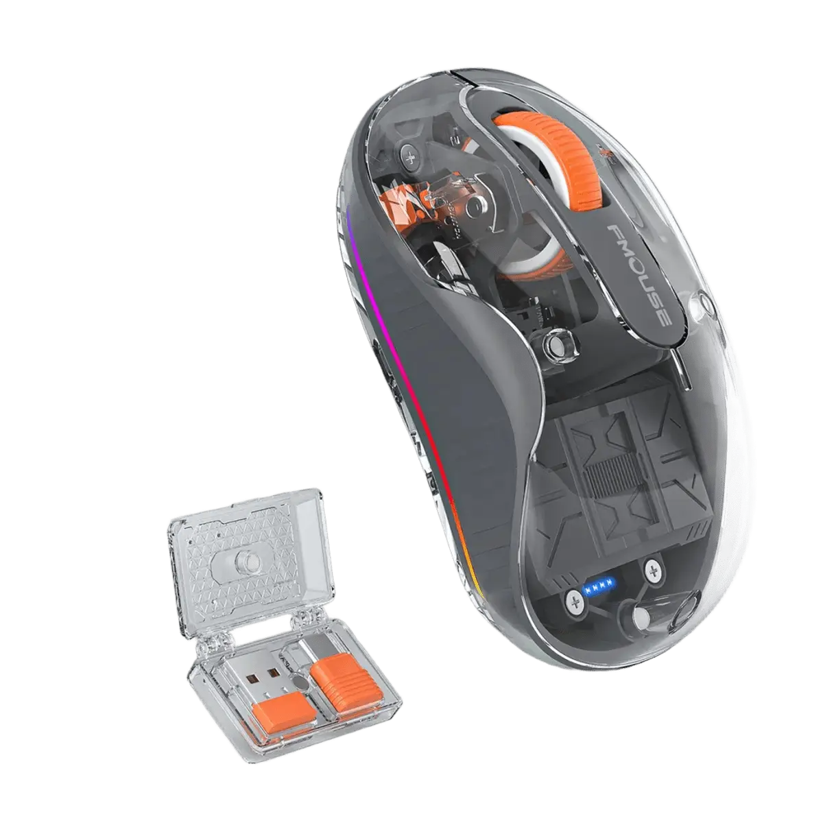 Mouse Featuring a Customizable Pet Figurine