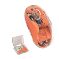 Orange Mouse Featuring a Customizable Pet Figurine