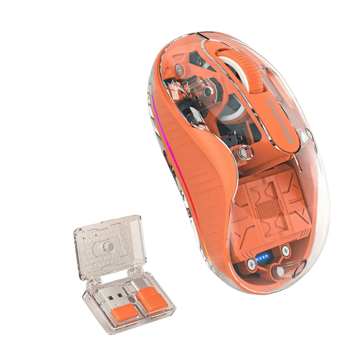 Mouse Featuring a Customizable Pet Figurine