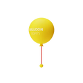 Yellow Balloon Lights