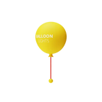 Yellow Balloon Lights