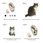 Mouse Featuring a Customizable Pet Figurine