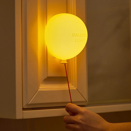 Yellow Balloon Lights
